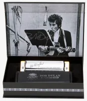 HOHNER Bob Dylan Signature Series C (M589016)  - губн. гармоника - Richter Modular System (MS) именная гармоника Bob Dylan M589016