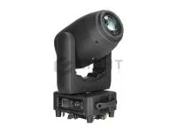 LightCraft SPOT 250W LED CMY светодиодный прожектор Поворотная голова BSW; LED-модуль белого цвета 250Вт;  Линейный синтез CMY+CTO (2800K-7800K); 6 дихроичных фильтров; 7 вращающихся гобо; 9 статичных гобо; Вращающаяся 8-гранная призма; Угол раскрытия луч
