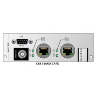Soundcraft ViO/D21 Line IN опциональная карта для микшеров Vi серии. 8 лин. входов. 25-контактный разъем типа D-Sub. Индикаторы сигнала