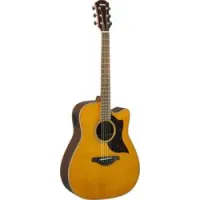 Yamaha A1R VNAT  электроакустическая гитара, задняя дека и обечайка из палисандра, цвет VN