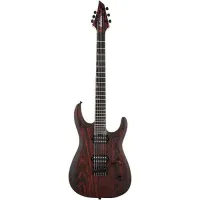 JACKSON PRO DK MODERN ASH HT6 - BK RED электрогитара, цвет красная древесина