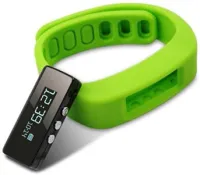 Classic-i Healthy браслет, зеленый- Гаджеты