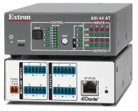 Extron AXI 44 AT - Аудиоинтерфейс Dante на 4 входа и 4 выхода