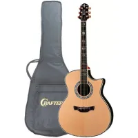 Гитара электроакустическая шестиструнная CRAFTER GAE-36 N  Кейс