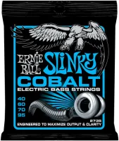 P02735 Cobalt Extra Slinky Bass Комплект струн для бас-гитары, 40-95, Ernie Ball