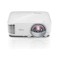 Проектор короткофокусный benq mx808sth(1dlp; xga (1024х768);3600 ansi; hdmix2, vgax2,  лампа 6 000/10 000/15 000 ч , проекц. соотнош. 0,6 :1, динамик 10вт x 1,  )