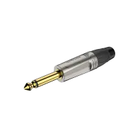 ROXTONE RJ2P-NG Разъем  jack 1/4" моно, Цвет: серебро