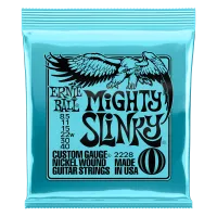 Ernie Ball 2228 струны для эл.гитары Nickel Wound Mighty Slinky (8.5-11-15-22w-30-40)