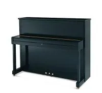 Sauter nova 116 black polished  пианино, высота 116 см, цвет чёрный полированный
