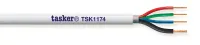 Tasker TSK1174 кабель для сведодиодного освещения 3x0,35 + 1x0,50