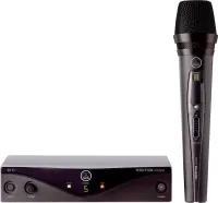 AKG Perception Wireless 45 Vocal Set BD A (530.025-559МГц) вокальная радиосистема с ручным передатчиком с динамическим кардиоидным капсюлем P5