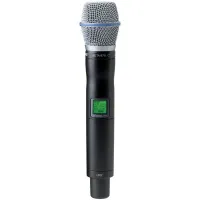 SHURE UR2/BETA87A J5E 578 - 638 MHz передатчик UHF-R c микрофоном BETA87A