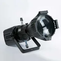 SHOWLIGHT SL-200S-W - театральный светодиодный прожектор, белый 200W COB LED; CRI>90, 200 Вт, 3 кана, шт
