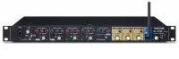 Tascam MZ-123BT  рековый микшер, входы: 1-2 каналы микрофонные, 3-4 каналы стерео, 5 канал стерео/Bluetooth выход: 3 зоны стерео + на наушники
