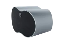 Ecler NIMBO-14 (Titanium)- Двухполосная настенная акустическая система премиум класса 1х4'', 40 Вт, IP44, титанового цвета