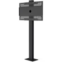 Vogels POF 7602- Стационарный уличный стенд для установки дисплея LG 55XE4F на крепление POW 1602