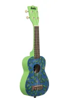 KALA UK-NIGHTLIGHT укулеле, форма корпуса - сопрано, расцветка - Nightlight, корпус - тополь, гриф - сосна