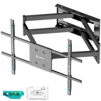 Onkron M8L-B - Кронштейн для дисплея 42"-110" наклонно-поворотный, чёрный