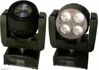 EURO DJ LED BEAM/WASH 40/60 - Вращающаяся голова