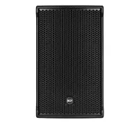 RCF NX 32-A  (13000550)  Активная двухполосная АС, усилители D-класса: 500+200 Вт, 50 Гц - 20 кГц, 131 дБ, динамики:12" (2,5" v.c.) + neo 1,4" (3,0" v.c.), рупор 90° х 60°, DSP, FIR фильтры, 600 х 365 х 378 мм, 20,6 кг, возможность подвеса и установки на