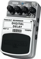 BEHRINGER DIGITAL DELAY DD600 гитарная педаль цифрового стерео эффекта Delay/Echo