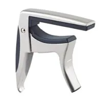 K&M 30910-000-02  каподастр для классических гитар с прямой накладкой, на пружине