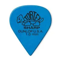 Dunlop 412p100 tortex sharp 12pack  медиаторы, толщина 1 мм, 12 шт.