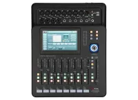 VOLTA DIGIMIX-20.8 Профессиональный цифровой микшерный пульт, 16 мик\лин входов + S\PDIF, USB-плеер, 8 независимых выходов, моторизированные фейдеры