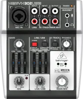 BEHRINGER XENYX 302USB - Микшерный пульт