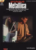 HAL LEONARD 02500189 GUITAR METHOD METALLICA BASS BK/CD - сборник нот + CD (учимся играть на бас-гитаре вместе с Metallica).Инструмент: бас-гитара.Формат: мягкая обложка, 48 страниц