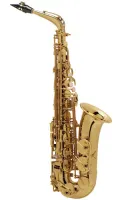 Alto saxophone Selmer Jubilee SA80II GG - Professional golden lacquered brass alto saxophone for classical music and jazz