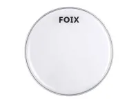 FDH-25TR-12 Пластик для малого и том барабана 12", прозрачный, Foix
