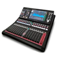 M20PLUS / Цифровой микшер, 17 фейдеров, 16 мик./лин.входа, 2 стерео входа, 8 шин Dante / CRCBOX