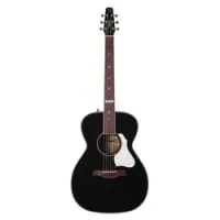 Seagull artist limited tuxedo black eq  электроакустическая гитара grand auditorium