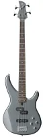 Yamaha TRBX204 GRAY METALLIC - бас гитара с 4 струнами, цвет- серый металлик