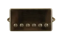 SSH (Single Screw Hot) Bridge 50mm Raw Nickel гитарный звукосниматель, с одним рядом винтовых полюсов Humbucker, Bridge, расстояние 1- 6 струна 50 мм, цвет Raw Nickel, Suhr
