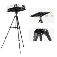 Настольно-напольное крепление для проектора FIX PRB-22P на складной треноге (черный)