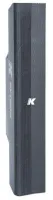KK102XB / 100 см Line-Array звуковая колонна 400 Вт, 16 х 2”, серебряный матовый цвет / K-ARRAY