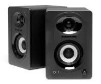 MediaOne M30BT Bluetooth Активные двухполосные студийные мониторы (пара), 50Гц–20кГц, 20 Ватт, усилитель класса AB, сигнал/шум 85 дБ, вх. импеданс 18 кОм,Samson