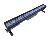 Pilar strobe IP
                Стробоскоп Pilar strobe IP
Светодиодный стробоскоп. Источники света 224 белых светодиода по 2Вт каждый + 672 цветных 0,2Вт (RGB). Цветосмешение White + RGB. 3*16 сегментов RGB, 2*16 сегментов белых. Защита IP65. Управление