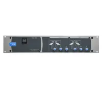 CLOUD 36-50 2-х зонный рэковый микшер-усилитель, 6 музыкальных вх., 1 мик. вх., 3х50 Вт