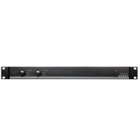 AUDAC EPA502 Двухканальный низкоомный усилитель класса D, с пассивным конвекционным охлаждением. Мощность (@4 Ом): 2 x 500 Вт.