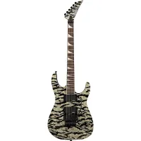 JACKSON X Soloist SLX DX Tiger Jungle Camo электрогитара, цвет тигровый камуфляж