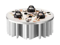 DTS LED MR16 RGB 3x1W колорченджер LED RGB
