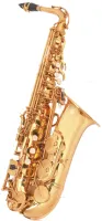 Alto saxophone Artemis RAS-201 - Gold lacquered brass alto saxophone.