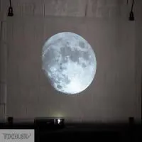 TUCHLER Самоклеящийся проекционный экран HOLO SC , Ширина 150см