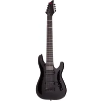 Schecter BLACKJACK C-8 BLK Гитара электрическая восьмиструнная, крепление грифа: клеенный