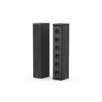 TS-603C Звуковая колонна для конференц зала 3" × 6, 200W @6Ω, чёрный цвет