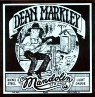 Dean Markley 2408 Nickel Steel REG 11-39 струны для мандолины с электрическими датчиками, натяжение Lite, A .011, E .015, D .026, G .039
