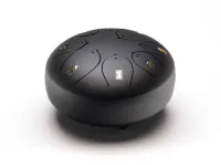 FTD-88F-BK Глюкофон, 20см, Фа мажор, черный, Foix